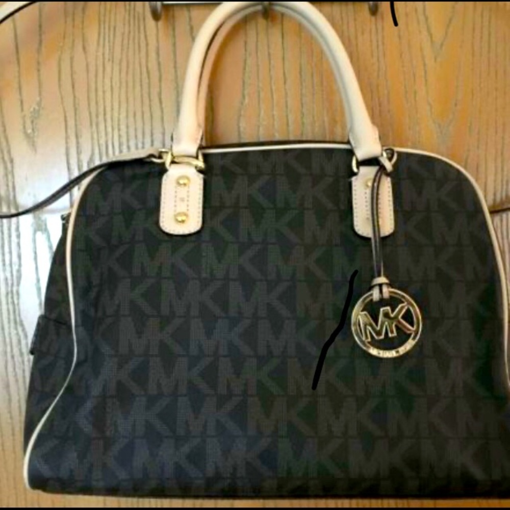 Michael Kors Signature Satchel Handbag